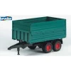 Bruder 2010 Aanhanger Dubbelwiels Welger Hot
