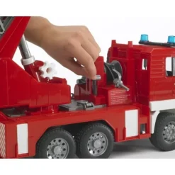 Bruder 2771 Brandweer MAN met pomp Fashion