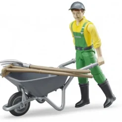 Bruder 26105 Figurenset Boer Met Accessoires Discount