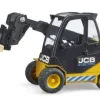 Bruder 2512 JCB Heftruck Tele met Pallets Clearance