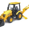 Bruder 2427 JCB Midi CX Laadschop met Baggerkraan Fashion