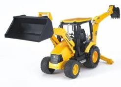 Bruder 2427 JCB Midi CX Laadschop met Baggerkraan Fashion