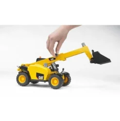 Bruder 2141 Telescooplader Caterpillar Best