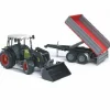 Bruder 2112 Tractor en Aanhanger Claas N.267 F Online