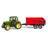 Bruder 2057 Tractor John Deere 6920 met Aanhanger Discount