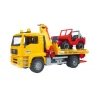 Bruder 2750 Vrachtwagen Bergingstruck met Jeep Online