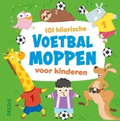 Deltas 101 Hilarische Voetbalmoppen Voor Kinderen New