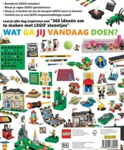De Grote Speelgoedwinkel 365 Ideeen Om Te Maken Met Lego Steentjes Online
