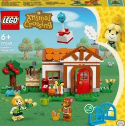 Lego 77049 Animal Crossing Isabelle Op Visite Fashion