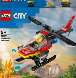 Lego 60411 City Brandweerhelikopter Sale