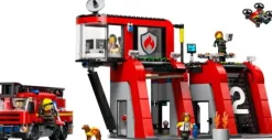 Lego 60414 City Brandweerkazerne En Brandweerauto Clearance