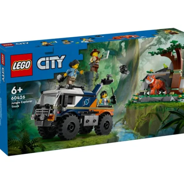 Lego 60426 City Exploration Jungleonerzoekers Offroad Truck Clearance