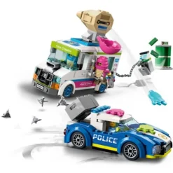 Lego 60314 City IJswagen politieachtervolging Hot