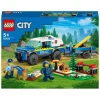 Lego 60369 City Mobiele Training Voor Politiehonden Fashion