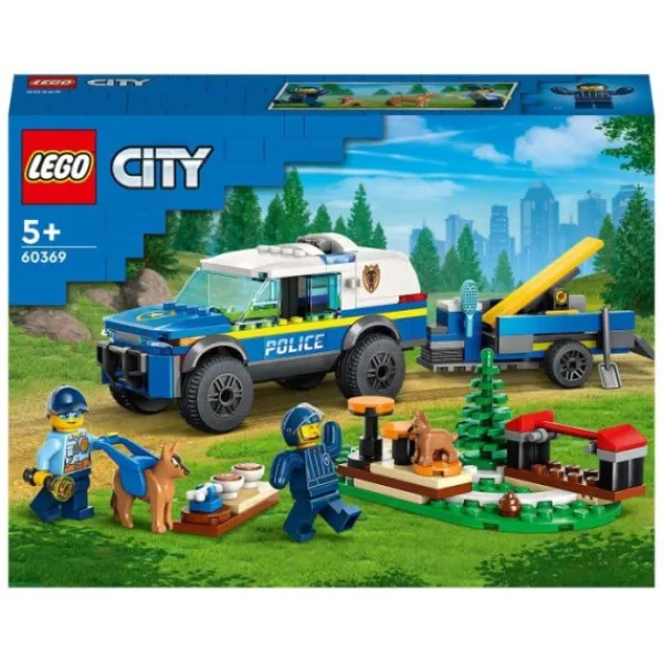 Lego 60369 City Mobiele Training Voor Politiehonden Fashion