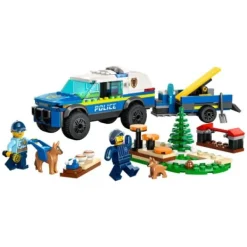 Lego 60369 City Mobiele Training Voor Politiehonden Fashion