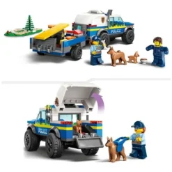 Lego 60369 City Mobiele Training Voor Politiehonden Fashion