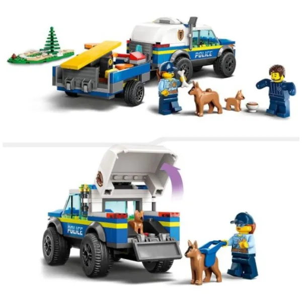 Lego 60369 City Mobiele Training Voor Politiehonden Fashion