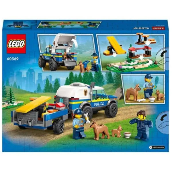 Lego 60369 City Mobiele Training Voor Politiehonden Fashion