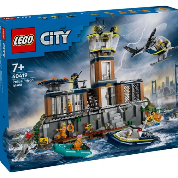 Lego 60419 City Politiegevangeniseiland Clearance