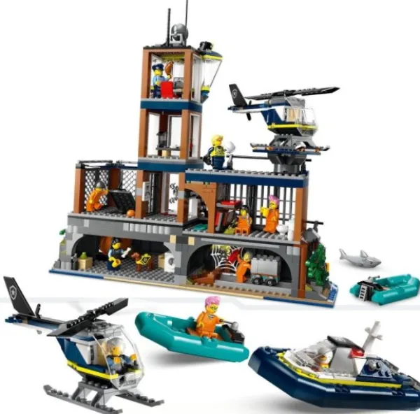 Lego 60419 City Politiegevangeniseiland Clearance