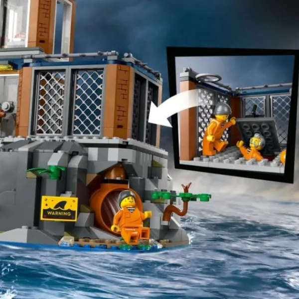 Lego 60419 City Politiegevangeniseiland Clearance