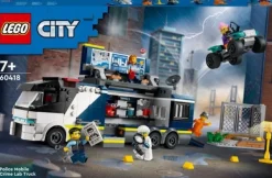 Lego 60418 City Politielaboratorium In Truck Sale