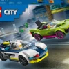 Lego 60415 City Politiewagen En Snelle Achtervolging Fashion