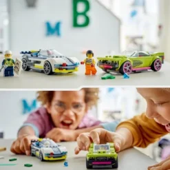 Lego 60415 City Politiewagen En Snelle Achtervolging Fashion