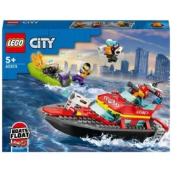 Lego 60373 City Reddingsboot Brand Fashion