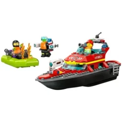Lego 60373 City Reddingsboot Brand Fashion