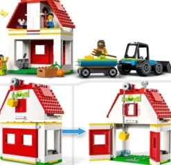 Lego 60346 City Schuur En Boerderijdieren Fashion