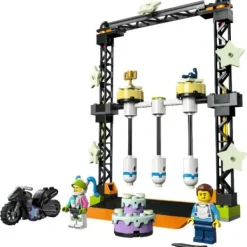 Lego 60341 City Stuntz de verpletterende stunt uitdaging Fashion