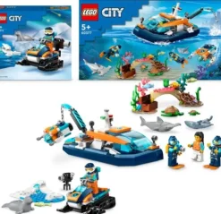 Lego 66768 City Value Pack (60376+60377) Online