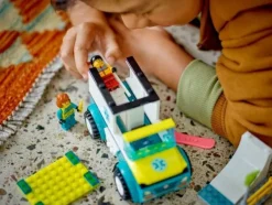 Lego 60403 City Vehicle Ambulance En Snowboarder Fashion