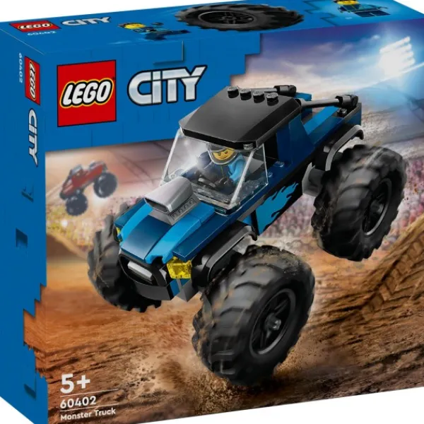 Lego 60402 City Vehicle Blauwe Monstertruck Clearance