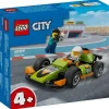 Lego 60399 City Vehicle Groene Racewagen Fashion