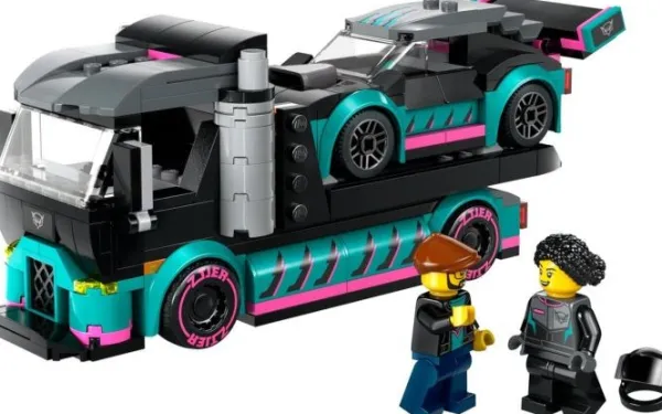 Lego 60406 City Vehicle Raceauto En Transporttruck Online