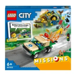 Lego 60353 City wilde dieren reddingsmissies Best