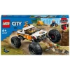 Lego 60387 City 4x4 Terreinwagen Avonturen New
