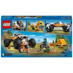 Lego 60387 City 4x4 Terreinwagen Avonturen New