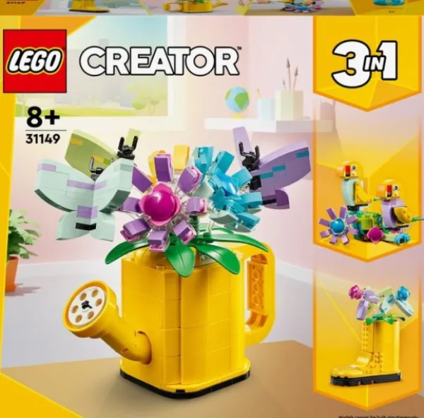 Lego 31149 Creator Bloemen In Gieter Sale