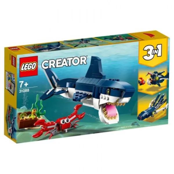 Lego 31088 Creator Diepzeewezens Hot