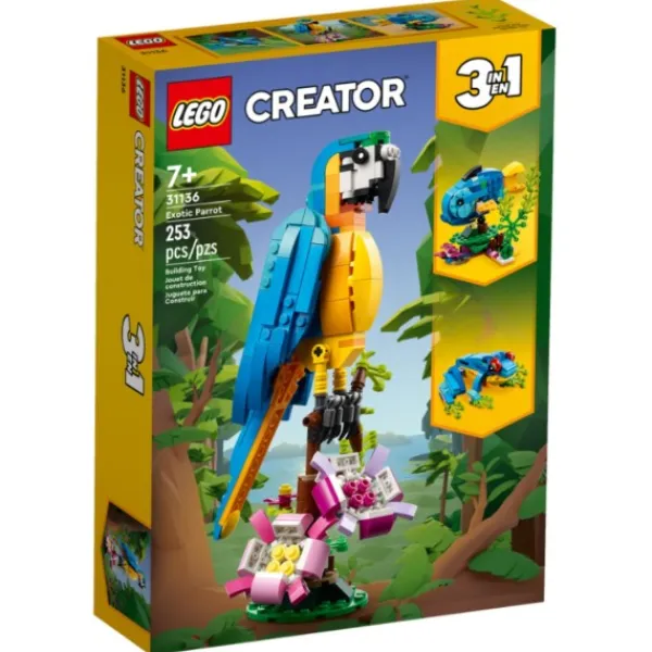 Lego 31136 Creator Exotische Papegaai Hot