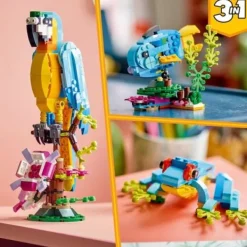 Lego 31136 Creator Exotische Papegaai Hot