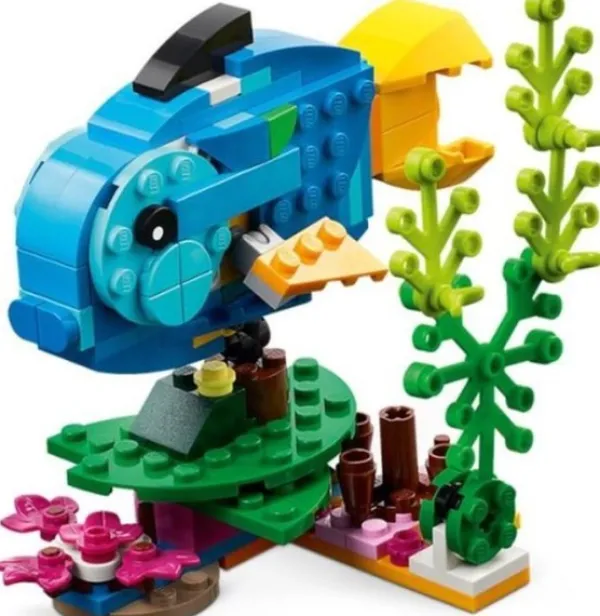 Lego 31136 Creator Exotische Papegaai Hot