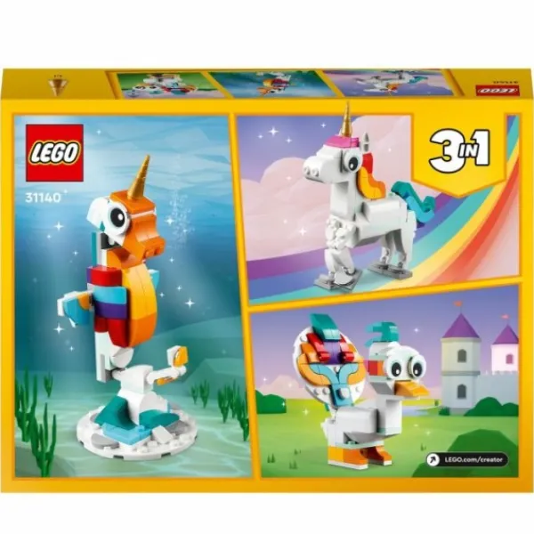 Lego 31140 Creator Magische Eenhoorn Outlet