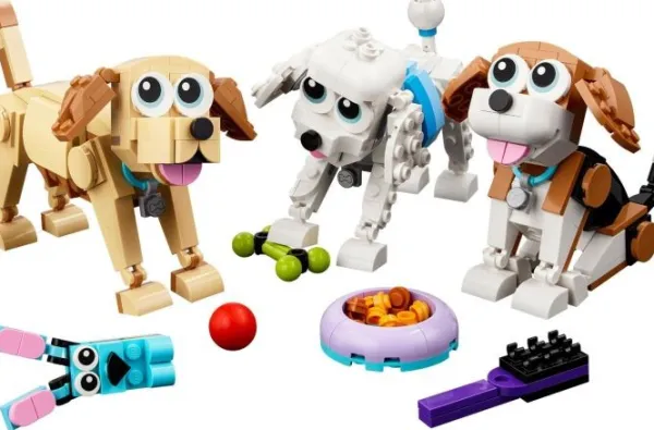 Lego 31137 Creator Schattige Honden Online
