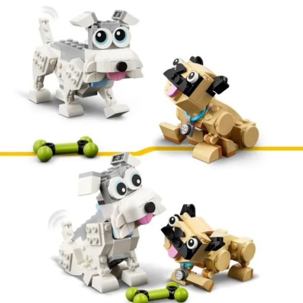 Lego 31137 Creator Schattige Honden Online