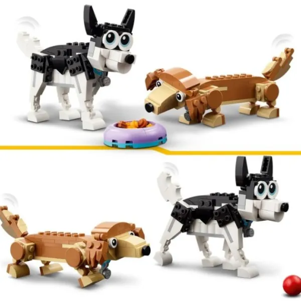 Lego 31137 Creator Schattige Honden Online